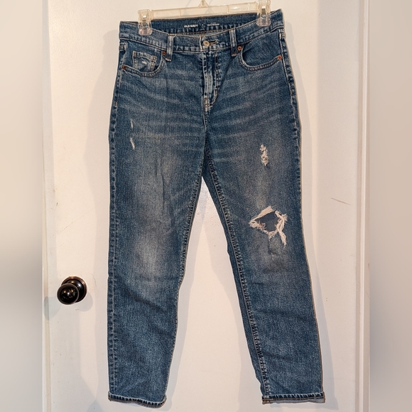Old Navy Boyfriend Jeans - 2 - Picture 1 of 4